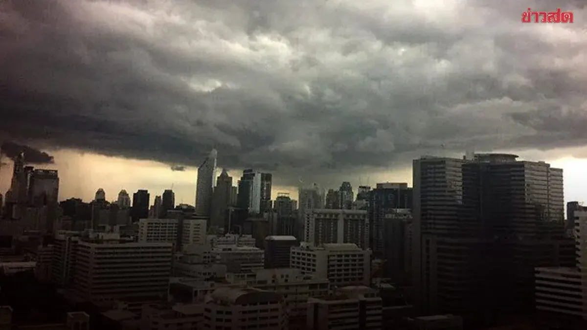 Heavy Rain Expected Across Northern Thailand and Andaman Coast