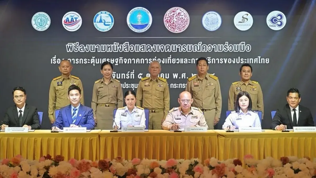 Thailand Launches Layover Tours for Transit Passengers