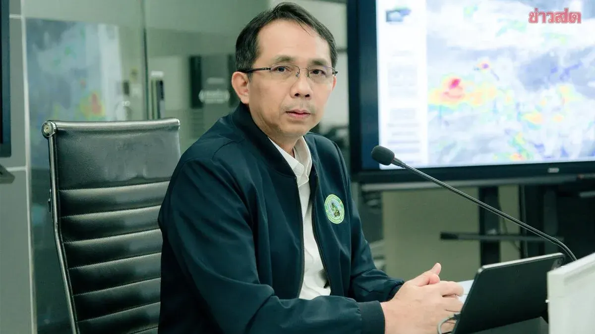Cabinet Appoints Natthawut Dandee as New Meteorology Chief