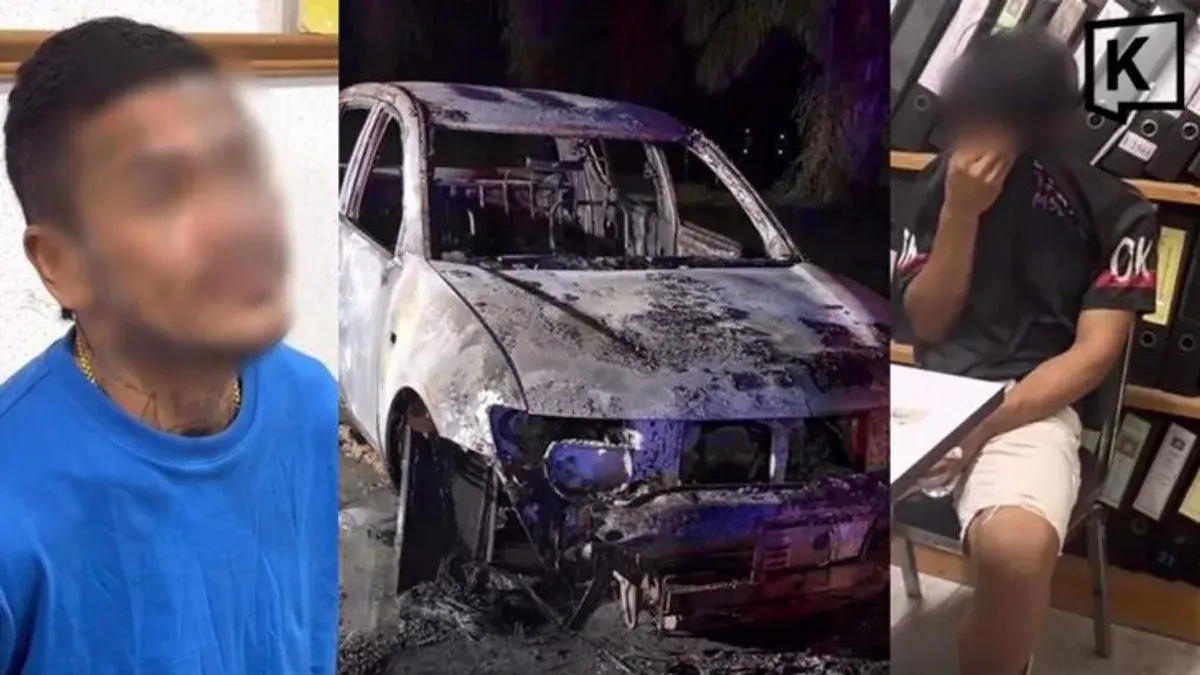 Two Arrested for Murder and Burning of Man in Trang