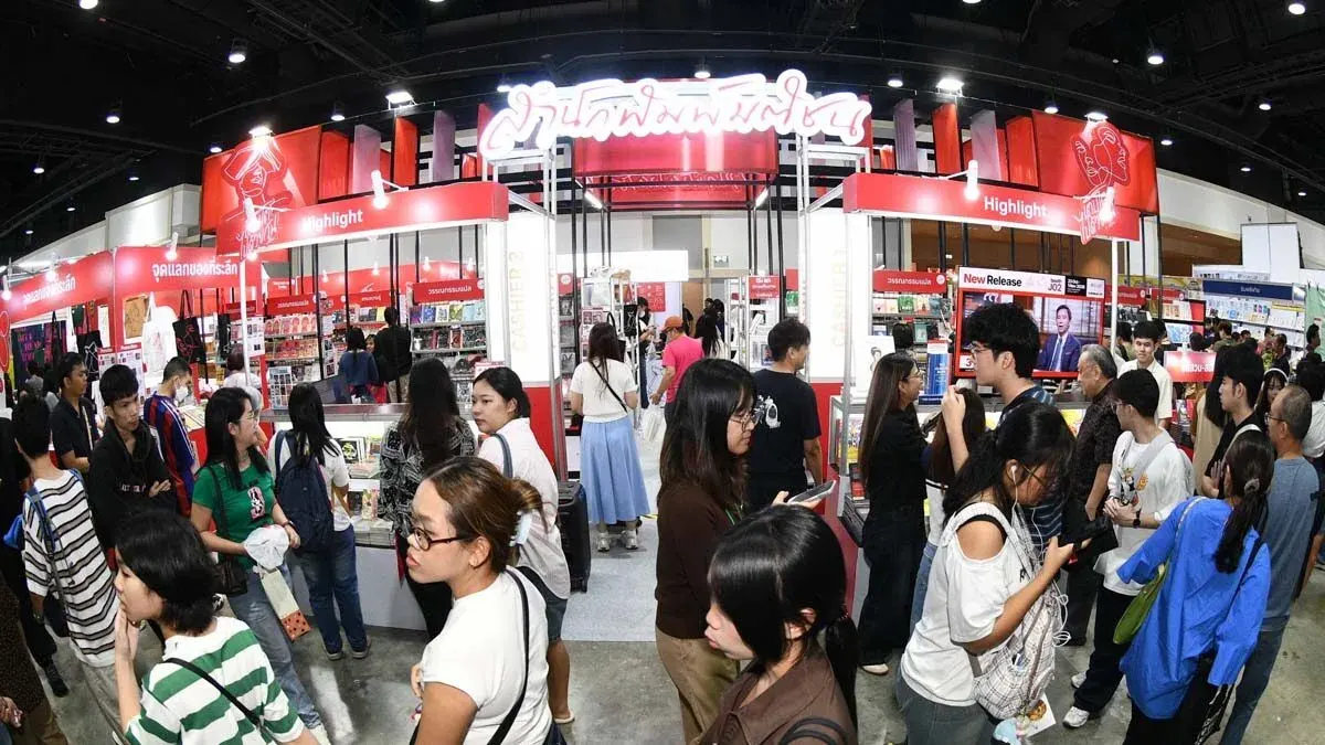 Culture Minister Opens 31st National Book Fair in Bangkok