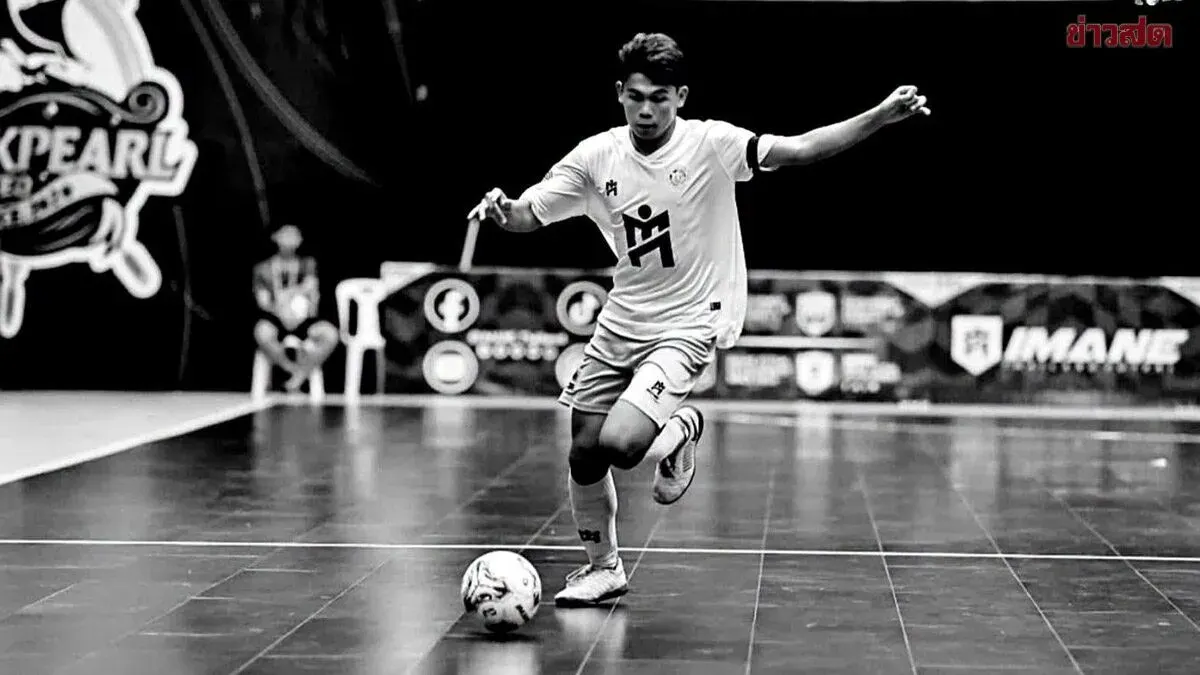 Promising Phuket Futsal Athlete Dies Suddenly in Accident
