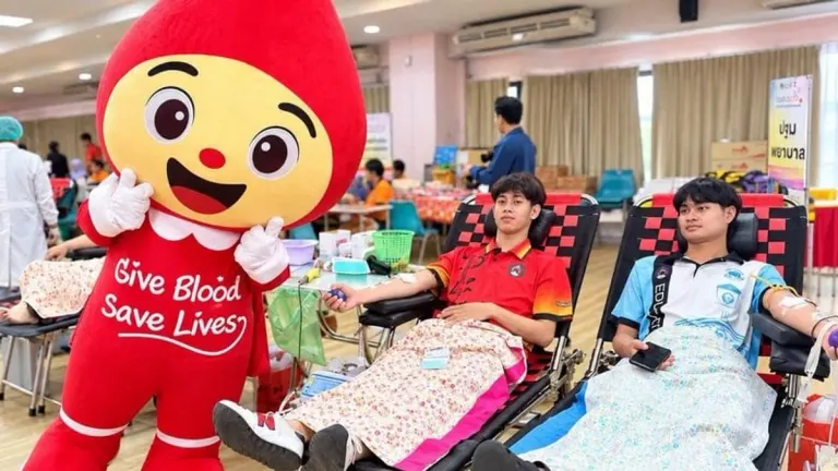 Phuket Blood Centre Announces October Mobile Donation Drives