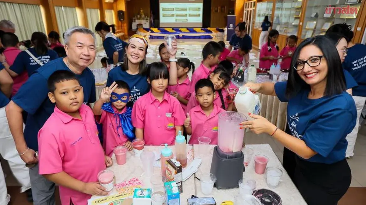 Electrolux Empowers Bangkok Students as Food Heroes