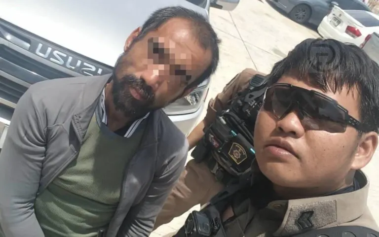 Armed Man Causing Disturbance in Rawai Quickly Detained