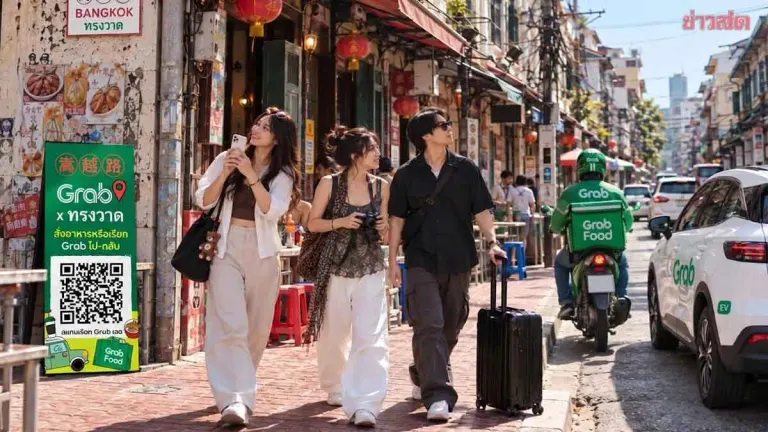 Chinese Tourist Ride-Hailing Demand Surges 75% in Thailand