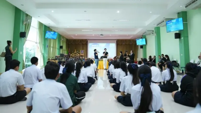 Bangkok Student Uses Sound Healing to Build Youth Resilience