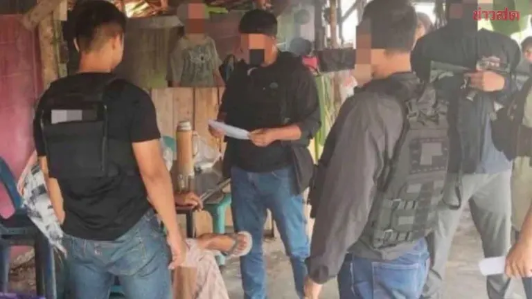 Former Yala Subdistrict Chief Arrested After Fleeing Corruption Case