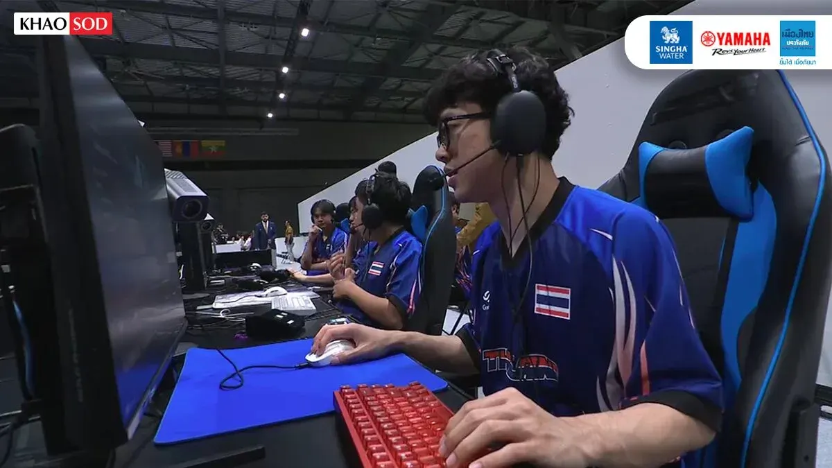 Thailand Wins Silver in Naraka: Bladepoint at Asian Games 2026