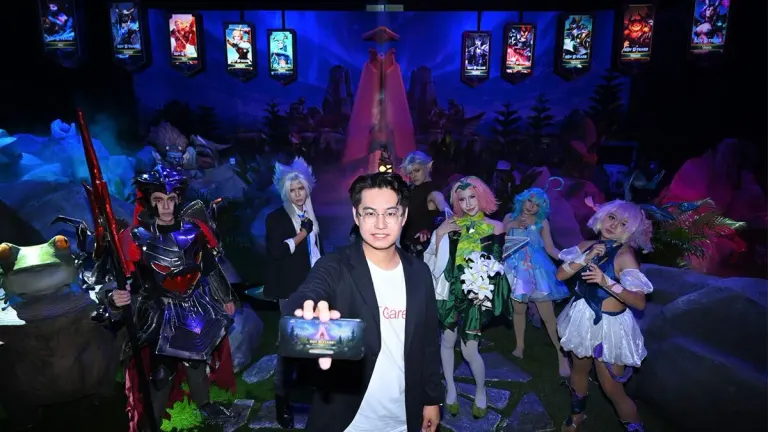 Garena RoV Marks 10 Years with Bangkok Immersive Exhibition
