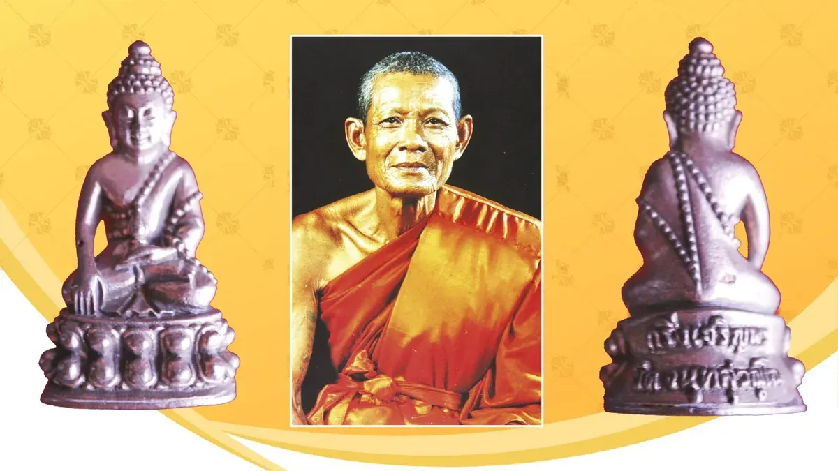 Revered Monk Luang Pho Yit's Famous Phra Kring Amulets