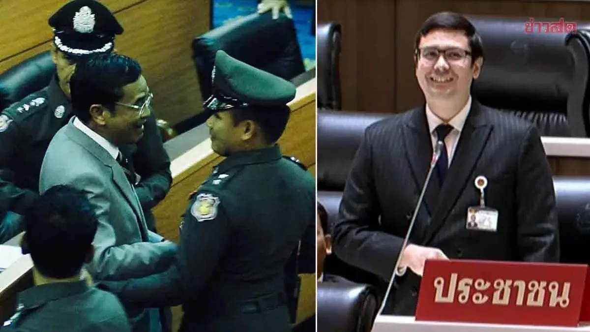Former MP Nichit Supports Rangsiman Rome After Parliamentary Ejection