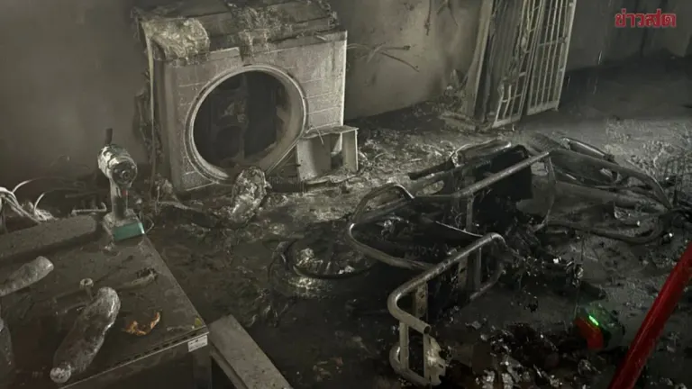 Air Conditioning Technician's Electric Bike Charging Sparks House Fire
