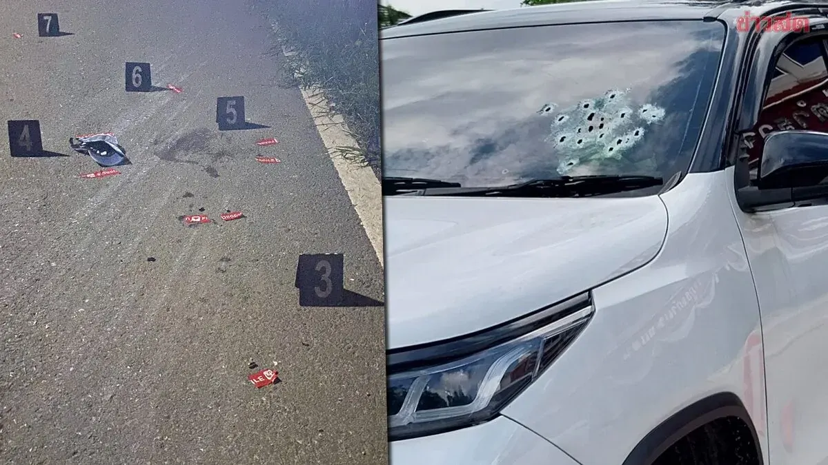 Man Shot Dead in Kamphaeng Saen Gunfight Over Long-Standing Feud