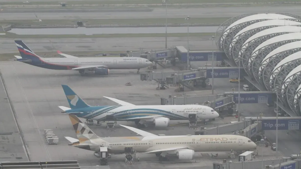 CAAT Readies U-Tapao, Surat Thani as Rain Backup Airports
