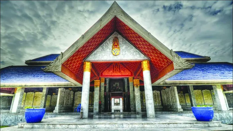 Major Restoration Planned for Marble Tripitaka Cathedral