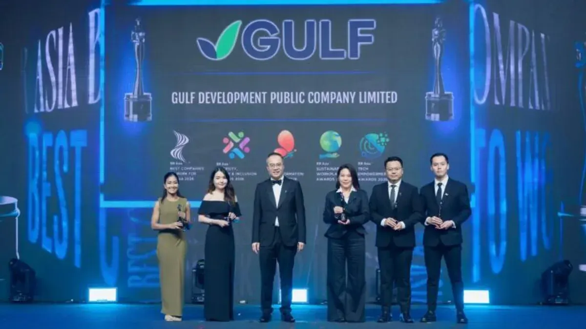 Gulf Wins Six HR Awards, Named Top Asia Workplace Again