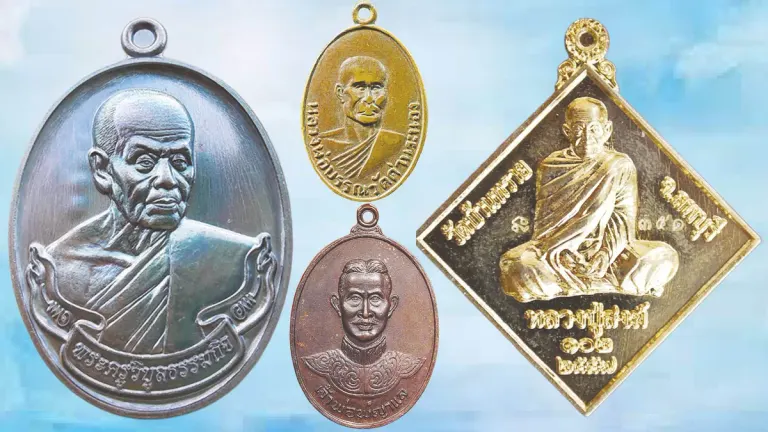 Thai Monks Release Commemorative Amulets to Fund Hospital Construction