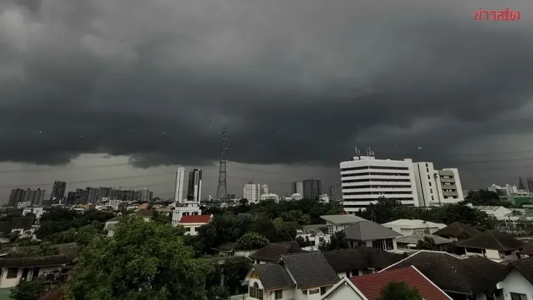 Heavy Rain Forecast for 48 Thai Provinces