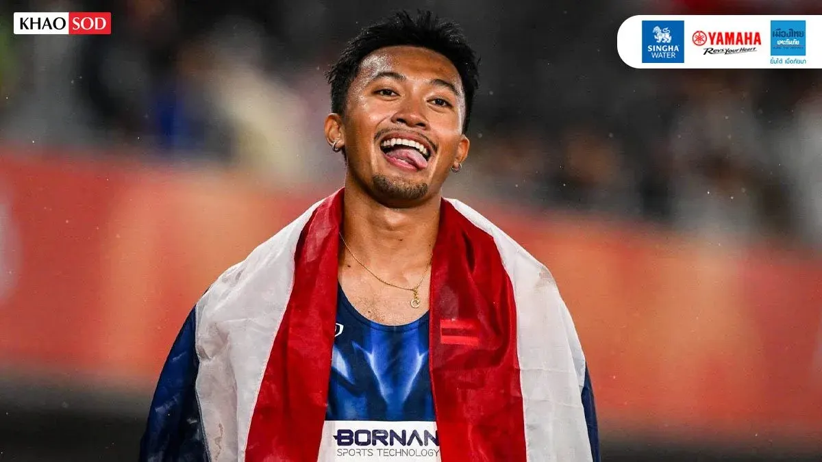 Thai Sprinter Bhuphuri Thanks Self After Asian Games Triumph