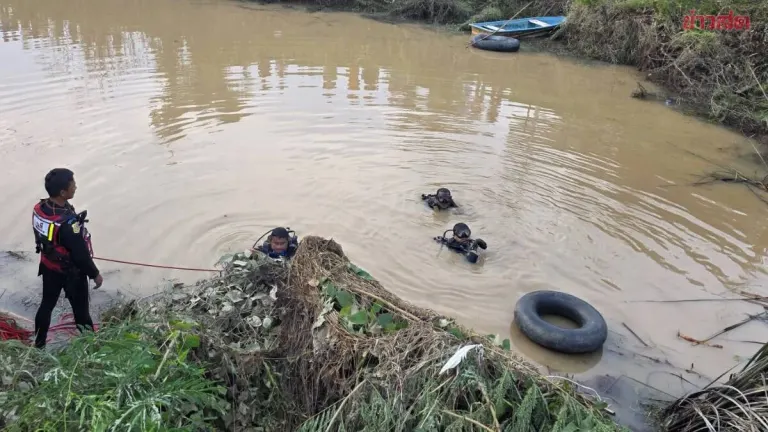 Monk's Body Recovered After Flash Flood Sweeps Temple Vehicle
