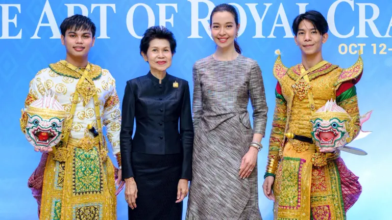 Siam Paragon Hosts Thai Heritage Exhibition for IMF Delegates