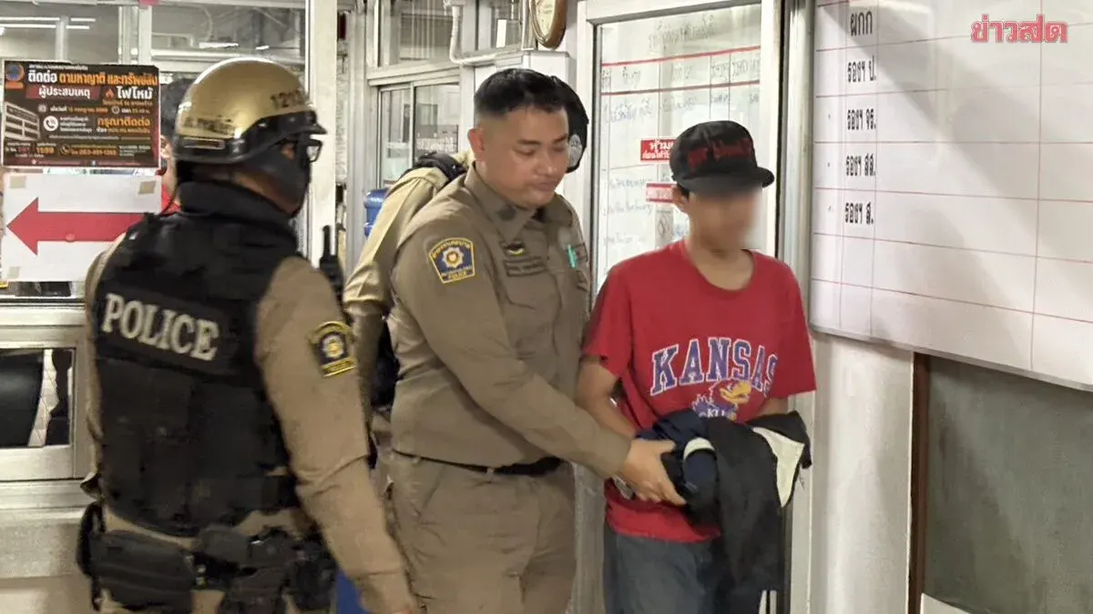 Teen Charged with Assault, Drug Use After Bangkok Road Rage