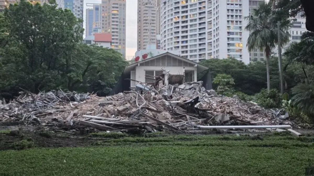 Historic Dutch Ambassador’s Residence Demolished in Bangkok
