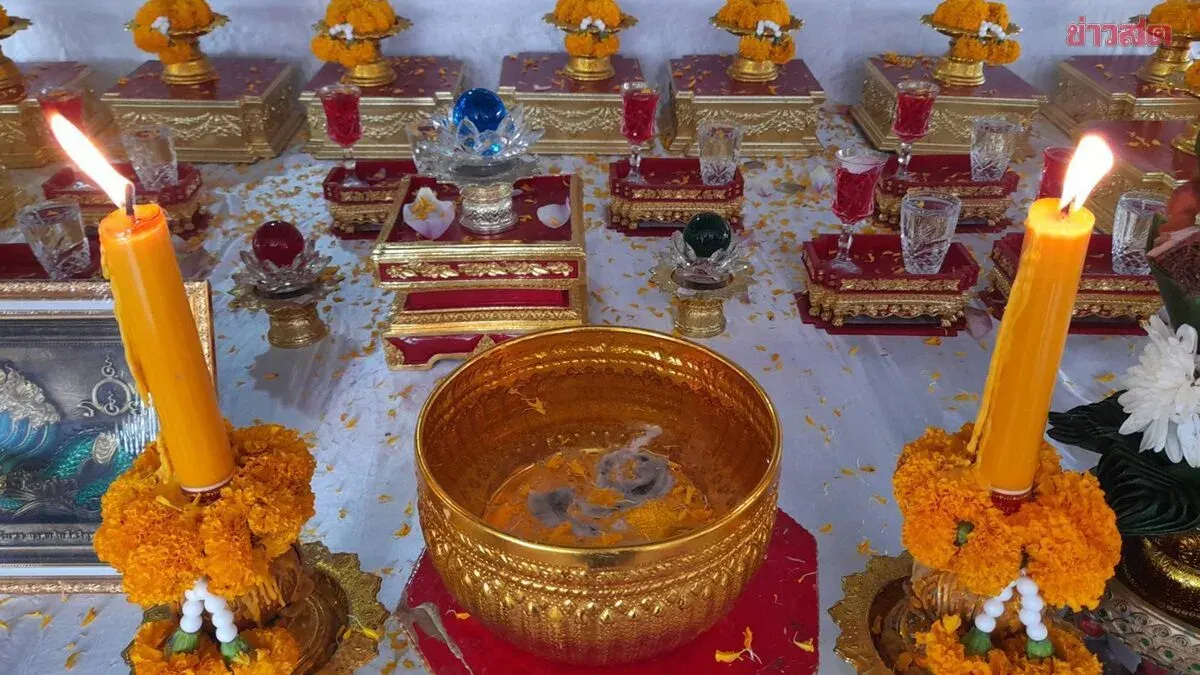Holy Snakes at Udon Thani Shrine Ignite Lottery Number Fervor