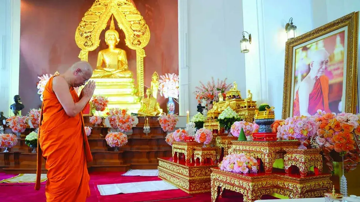 Mahamakut Buddhist University Marks 133rd Anniversary with Merit-Making Ceremony