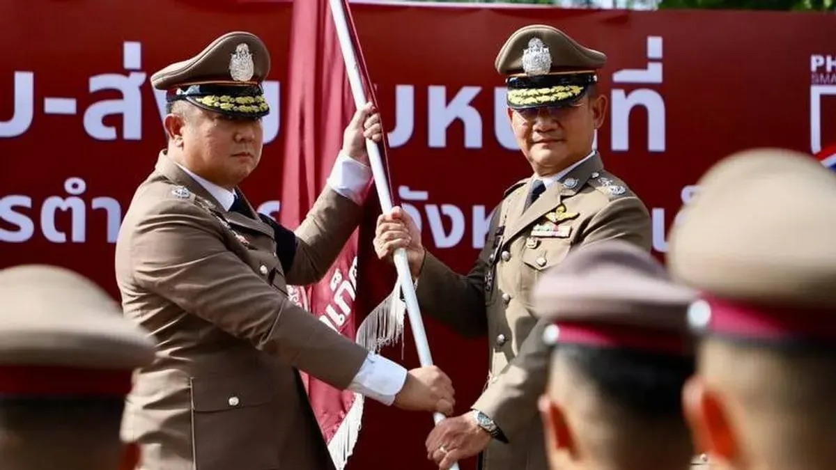 Surachai Suksai Takes Command as Phuket Police Chief