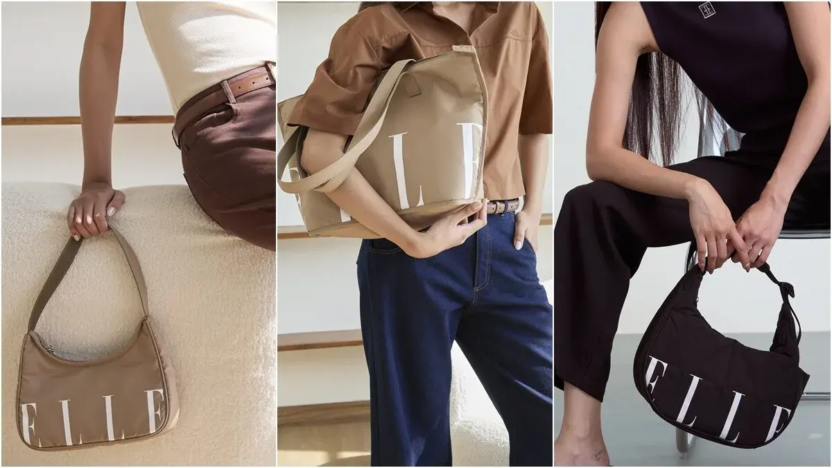ELLE Launches Eco-Friendly Recycled Nylon Bag Collection
