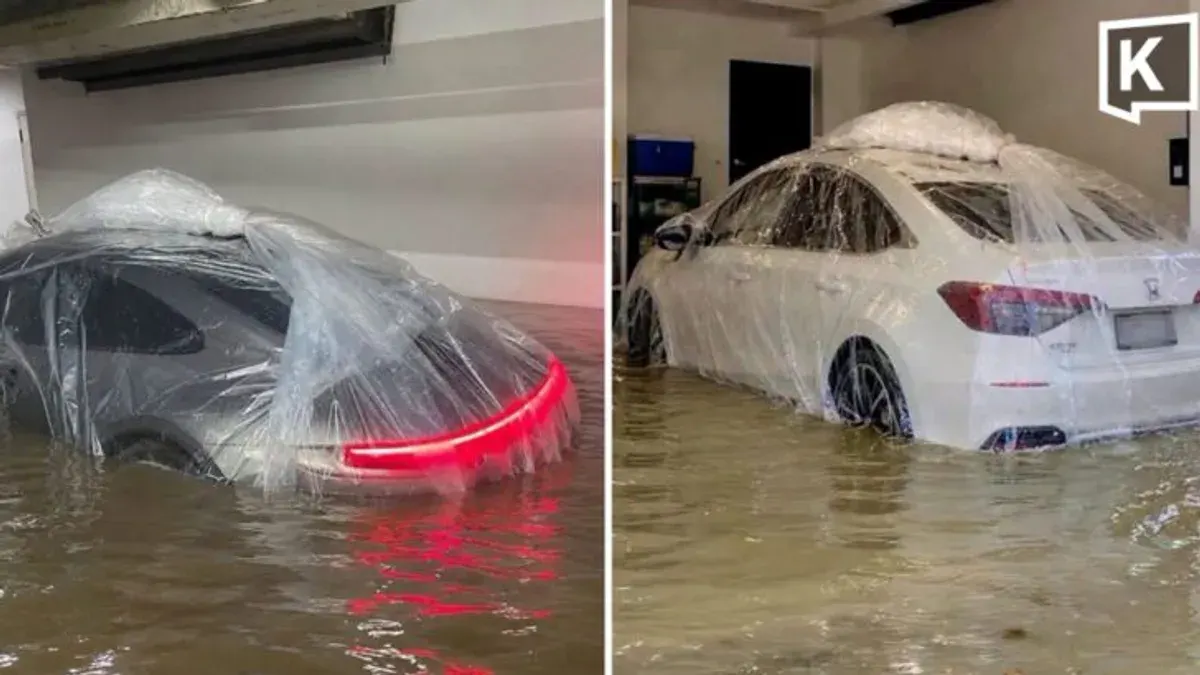 Thai Expert Warns Plastic Car Covers Pose Mold, Float Risks