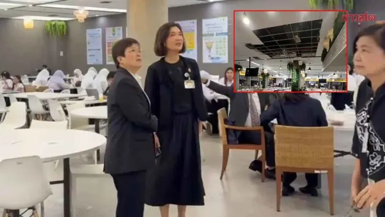 Parliament Cafeteria Odor Problem Prompts Urgent Cleanup Order