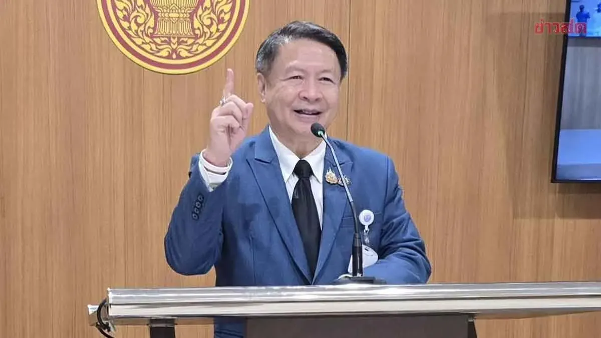 Senator Warns Thai PBS Funding Shift Threatens Media Independence