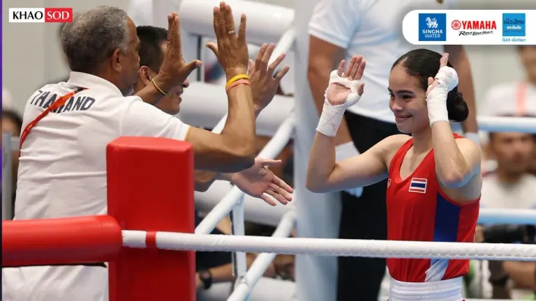 Thai Boxer Nathnicha Wins Asian Games Gold Aims for Olympics