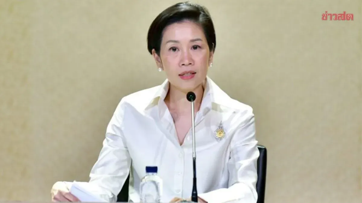 Cabinet Approves Public Debt Plan Adjustment, Raises New Borrowing to 1.48 Quadrillion Baht Within Ceiling