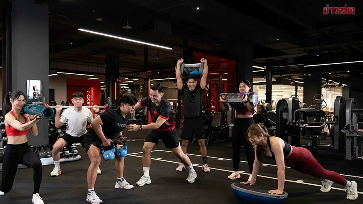 Fitness First Plans 330 Million Baht Expansion After Member Growth