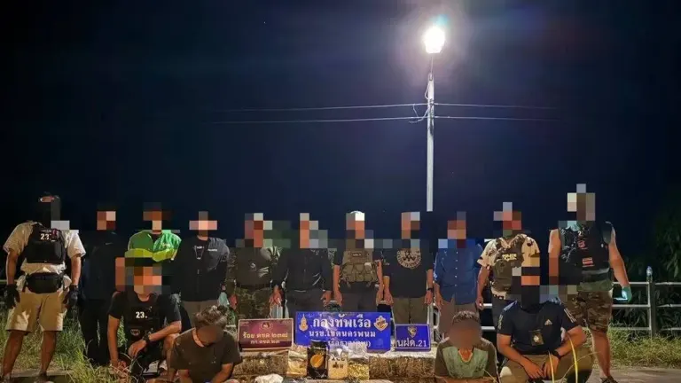 Thai Forces Seize 250 kg Ice, Arrest Two Lao Suspects