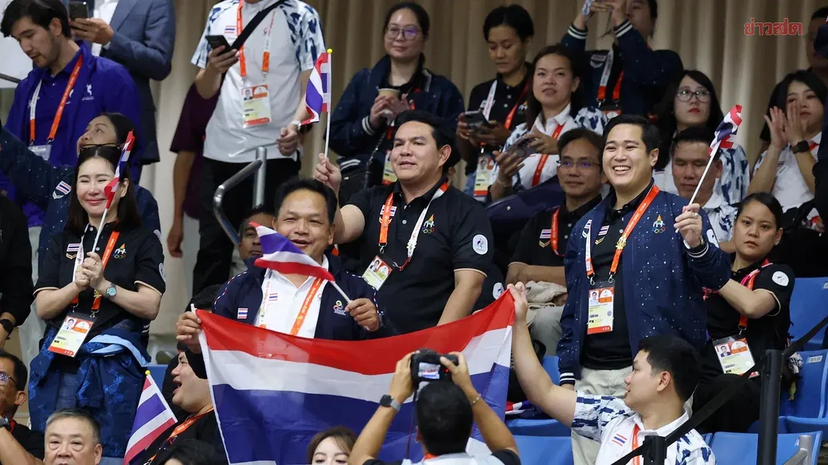Sports Minister Sees Thailand Winning 13-15 Gold at Asian Games