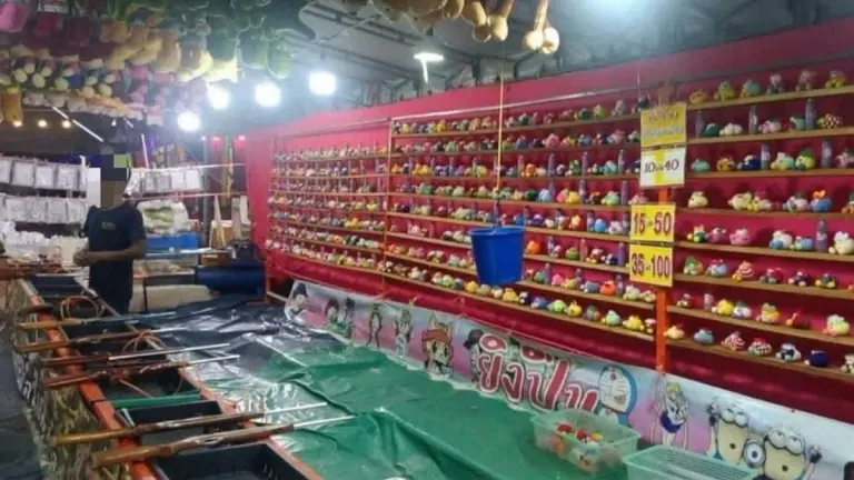 Man Arrested for Unauthorised Gambling at Phuket Veg Fest Shrine