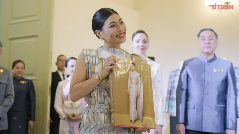 Thailand Launches Book on Royal Thai Attire at Paris Hotel