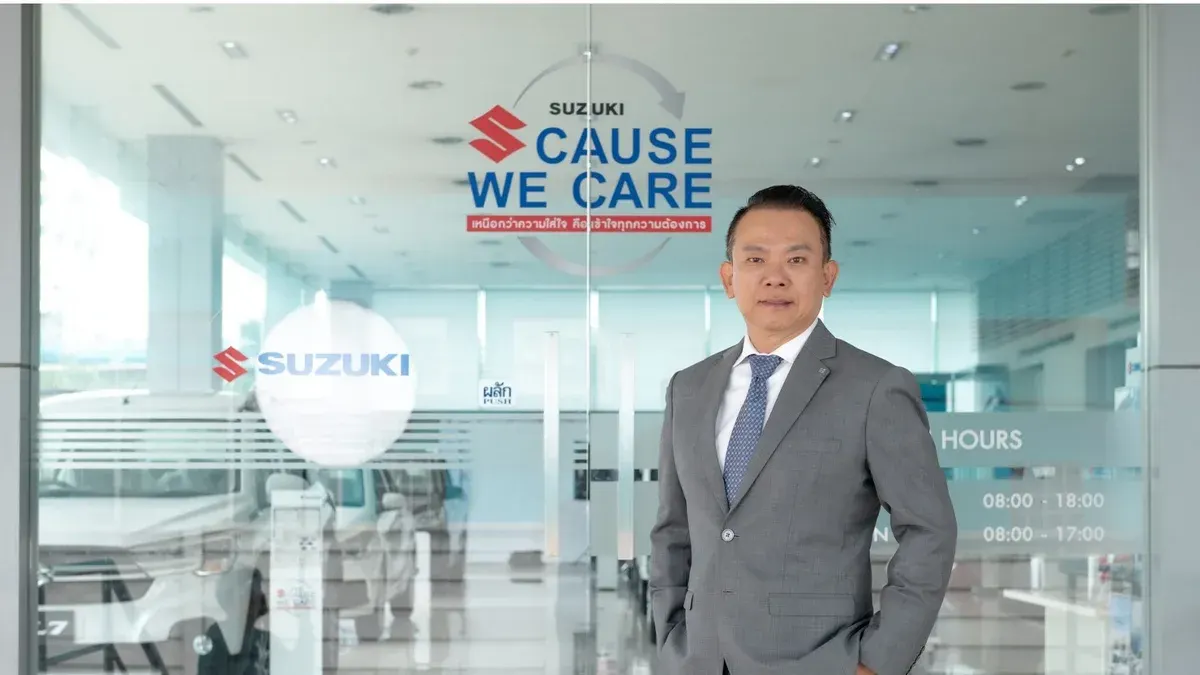 Suzuki Launches Flood Relief Event at Rom Klao Community