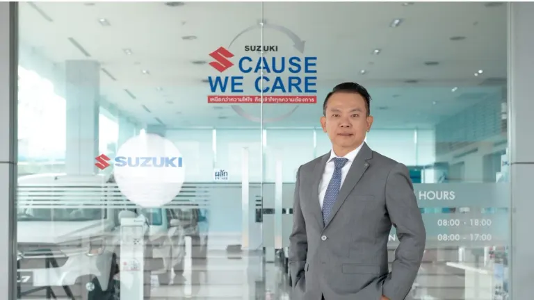 Suzuki Launches Flood Relief Event at Rom Klao Community