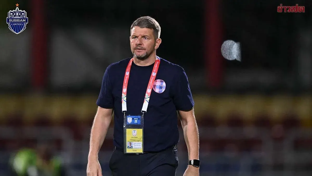 Buriram Parts Ways With Mark Jackson Before League Opener