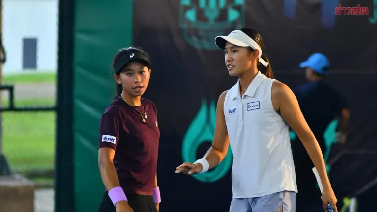 Thai Juniors Reach Doubles Finals at ITF Nonthaburi Tournament