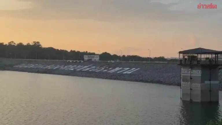 Lam Takhong Reservoir Hits 70% Capacity Awaiting More Rain