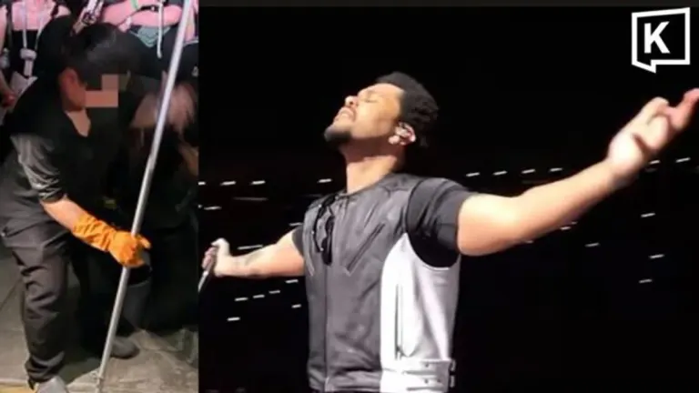 Feces Reported in Standing Area at Weeknd Bangkok Concert