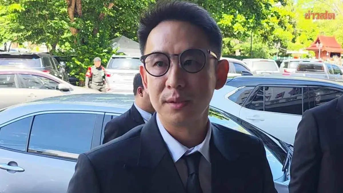 Interior Minister Warawut Ready for No-Confidence Debate