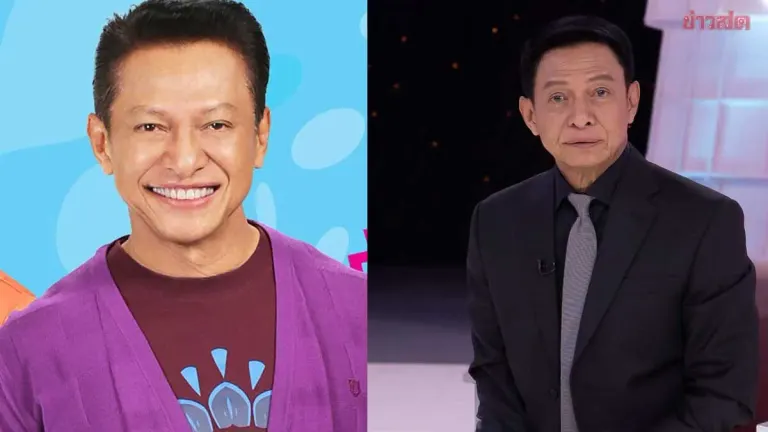 Triphop Limpaphat to Address Cancellation of Two TV Shows